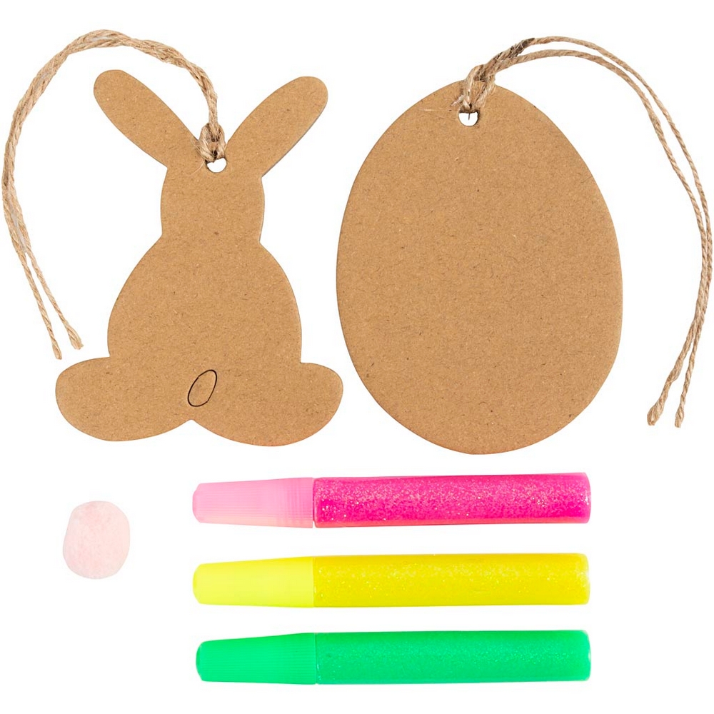 Hobbysett Creativ Company Mini DIY Kit Dekorasjon Egg og Kanin