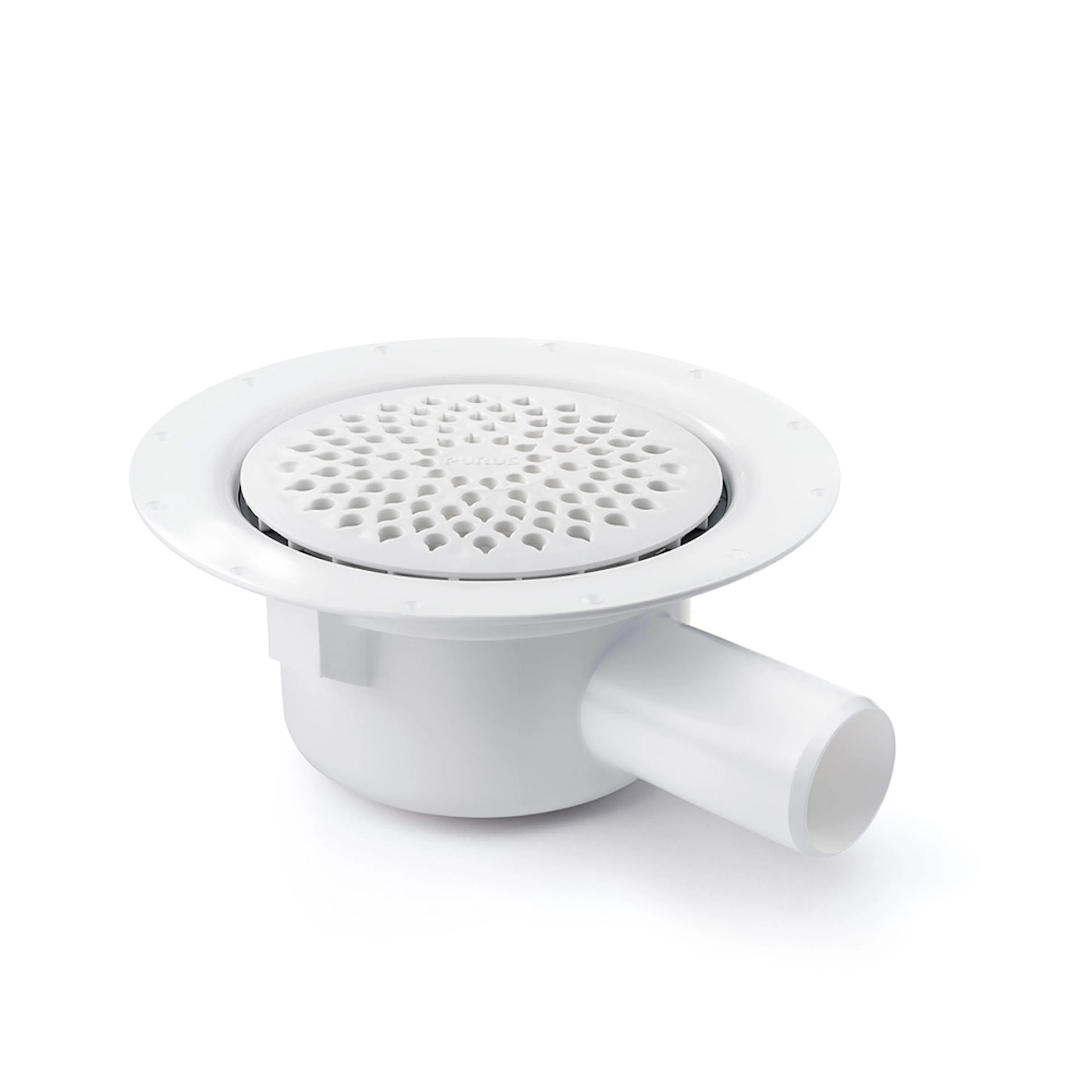 Gulvavløp Purus Freja Ø150 mm