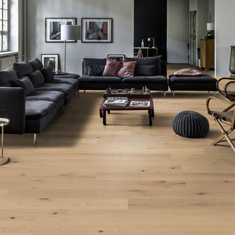 Tregulv Kährs Beyond Retro Urban Brown Ultramatt Lakk Eik 1-Stav
