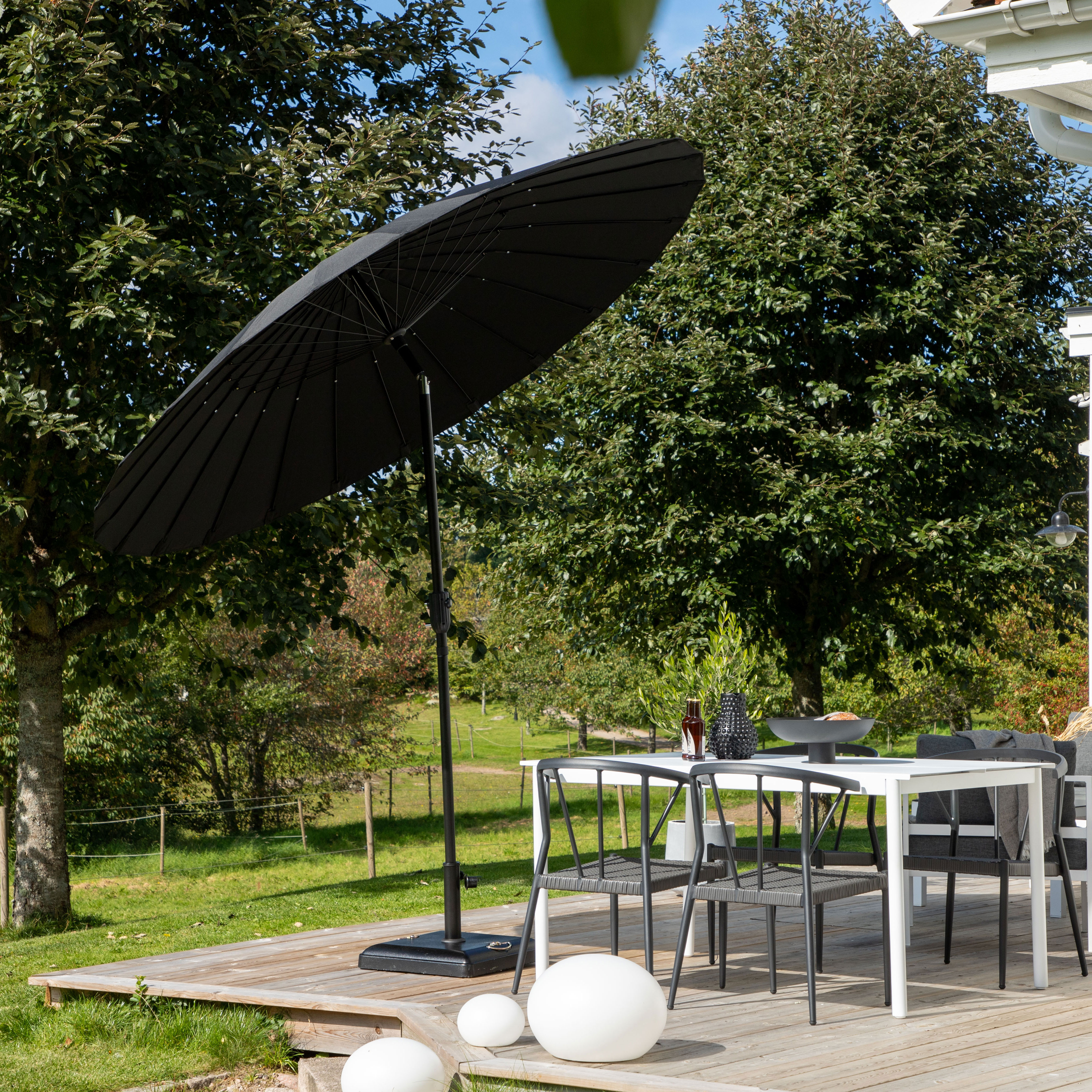 Parasoll Venture Home Pari med Vippefunksjon