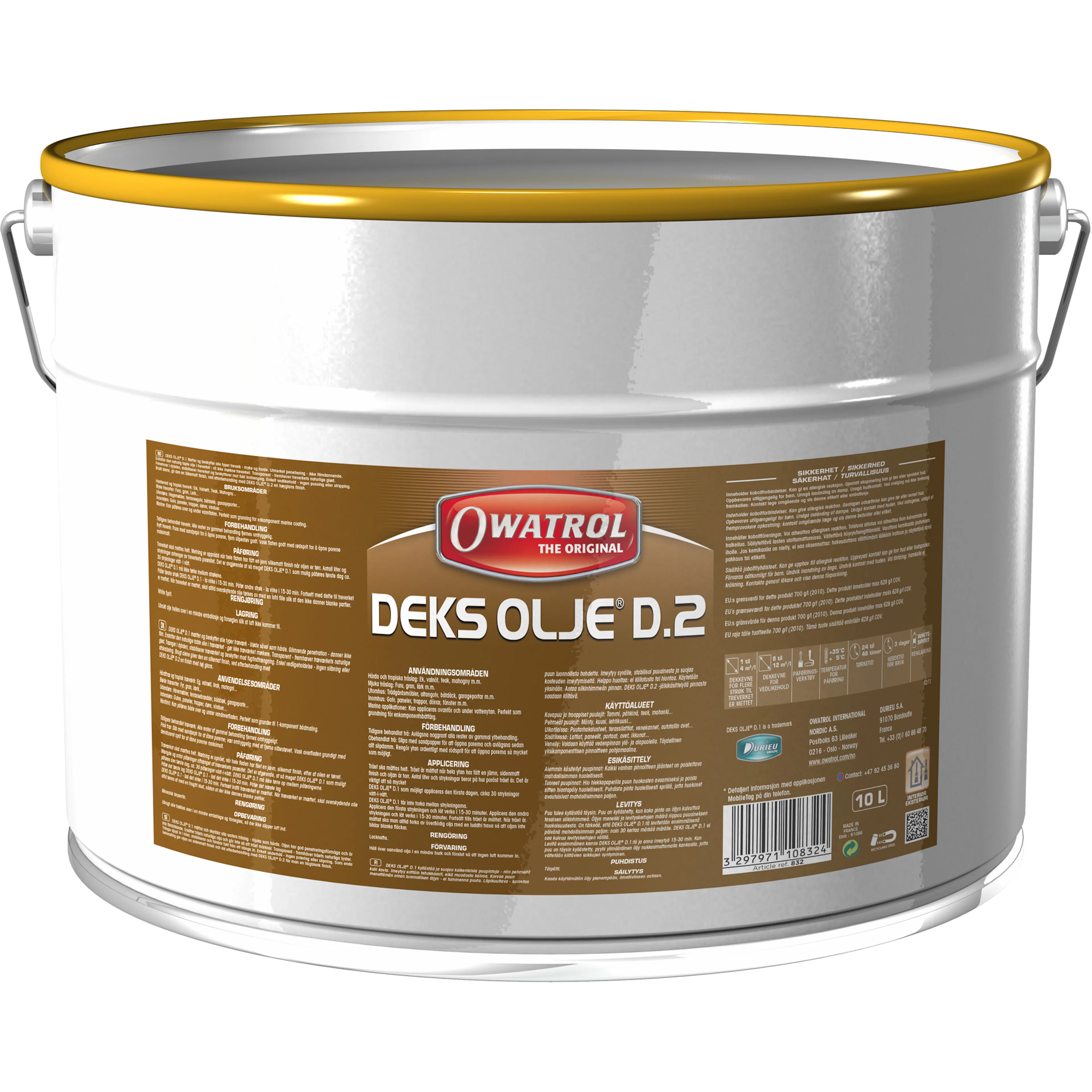 Deks Olje Owatrol D2