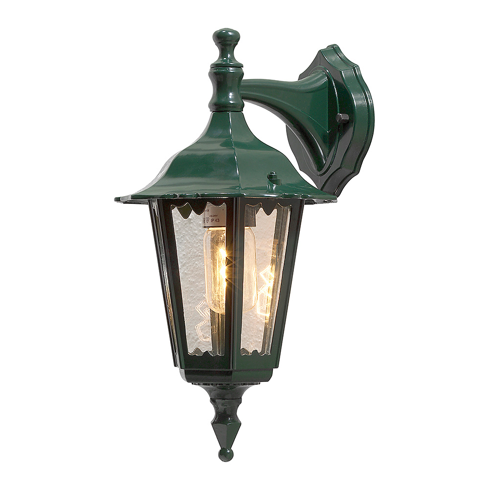 Vegglampe Gnosjö Konstsmide Firenze 60W Ned E27