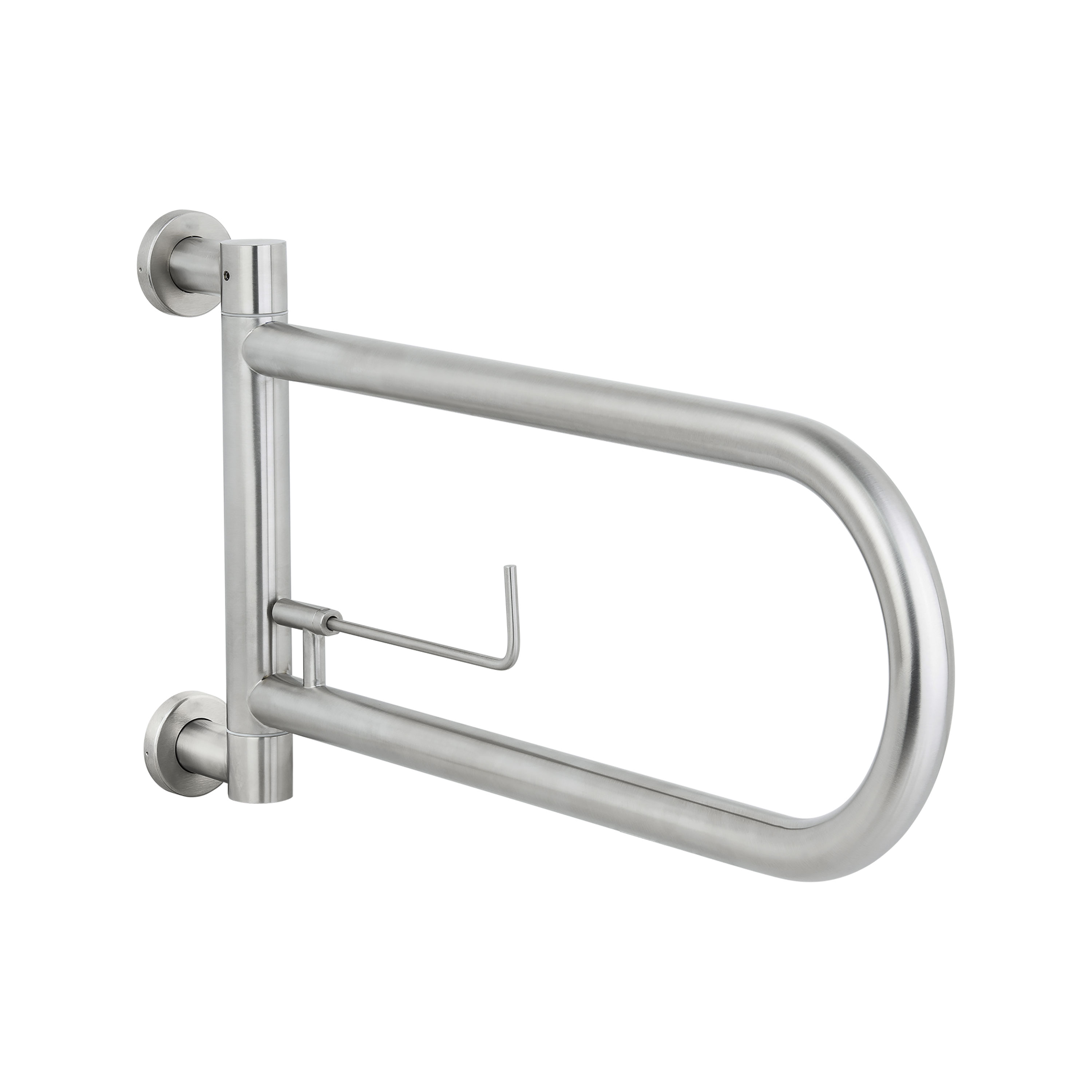 Toalettarmstøtte Strand Stainless Grabba 0102CS