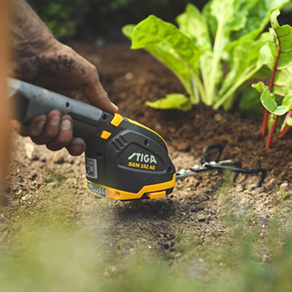 Kantsaks Stiga SGM 102 AE Multi