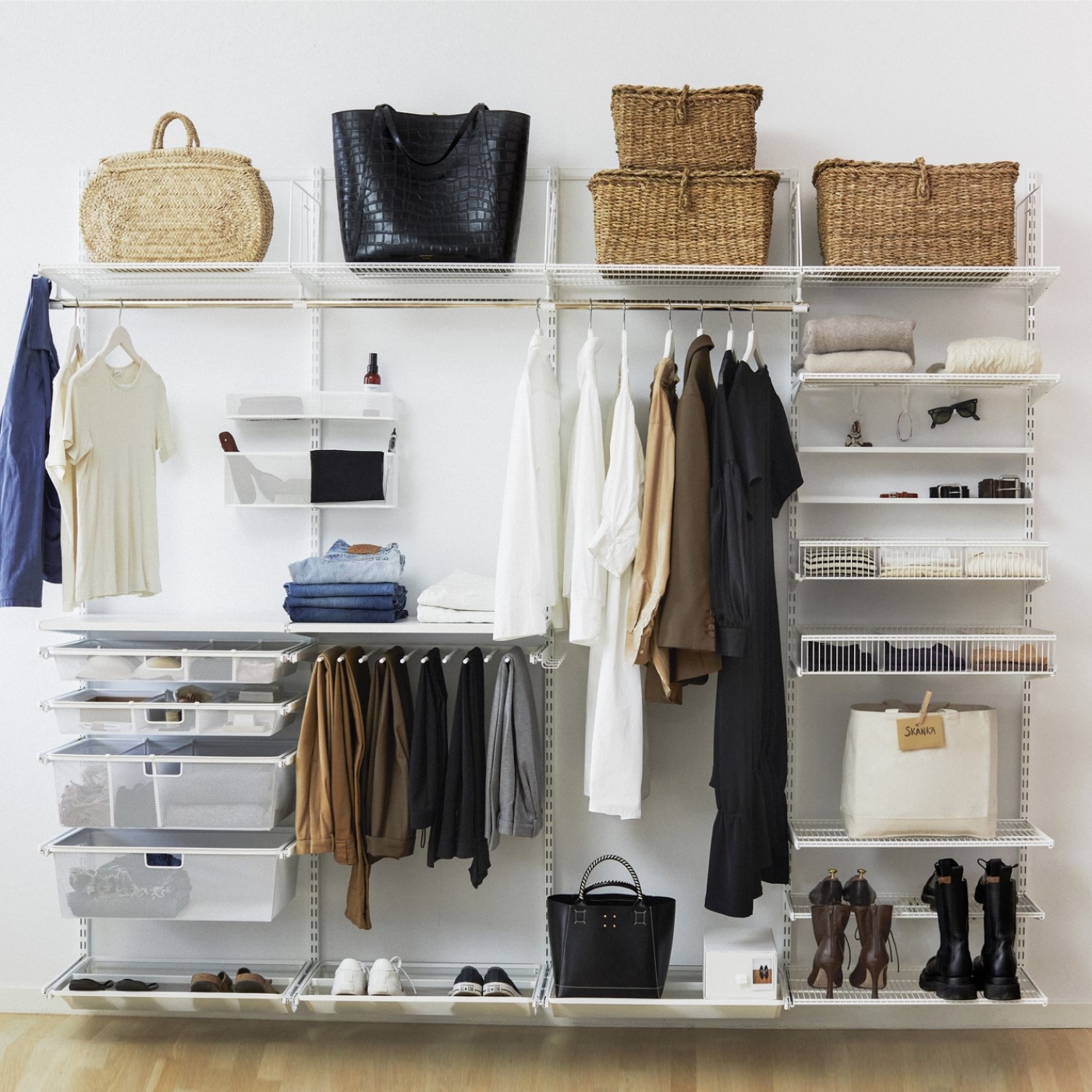 Adapter Elfa for Forlengerhengeskinne