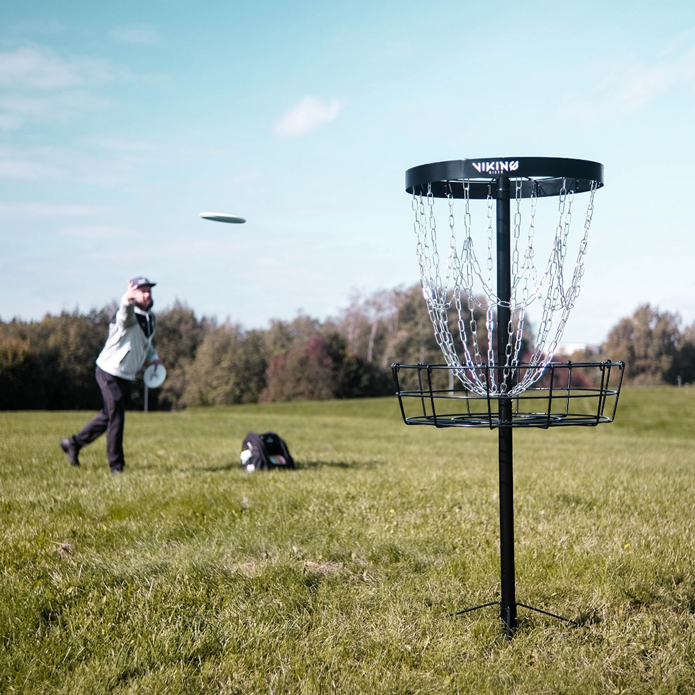 Frisbeegolfkurv Viking Discs Battle Basket Pro