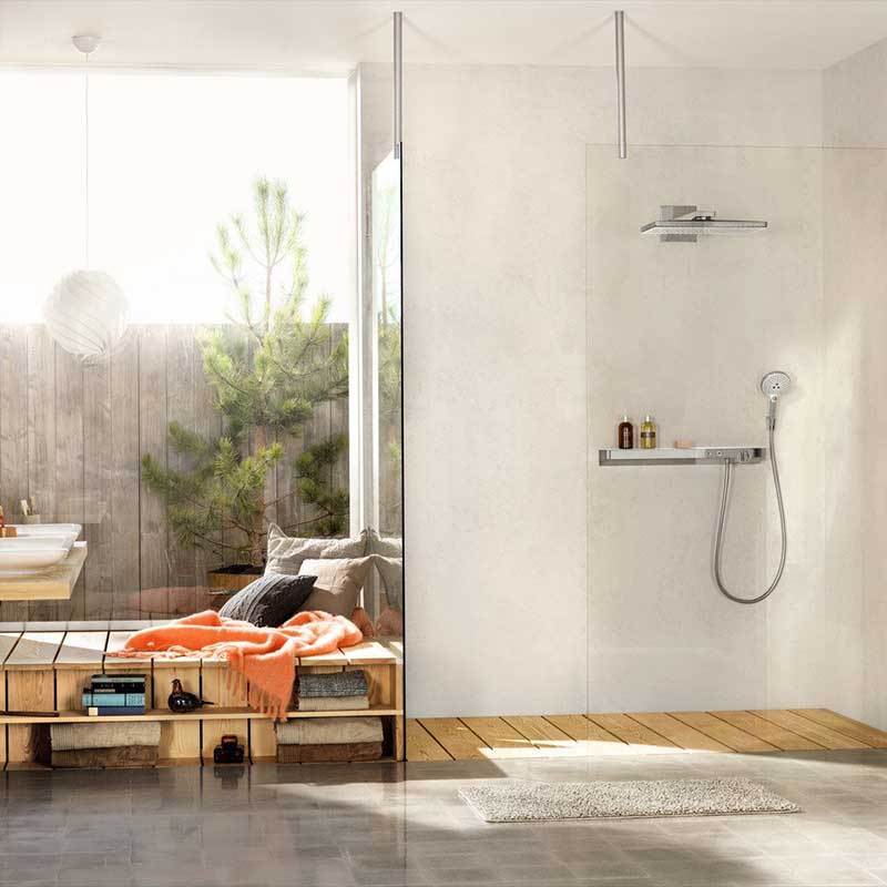 Handdusch Hansgrohe Raindance Select S 120 3jet EcoSmart Kro Krom