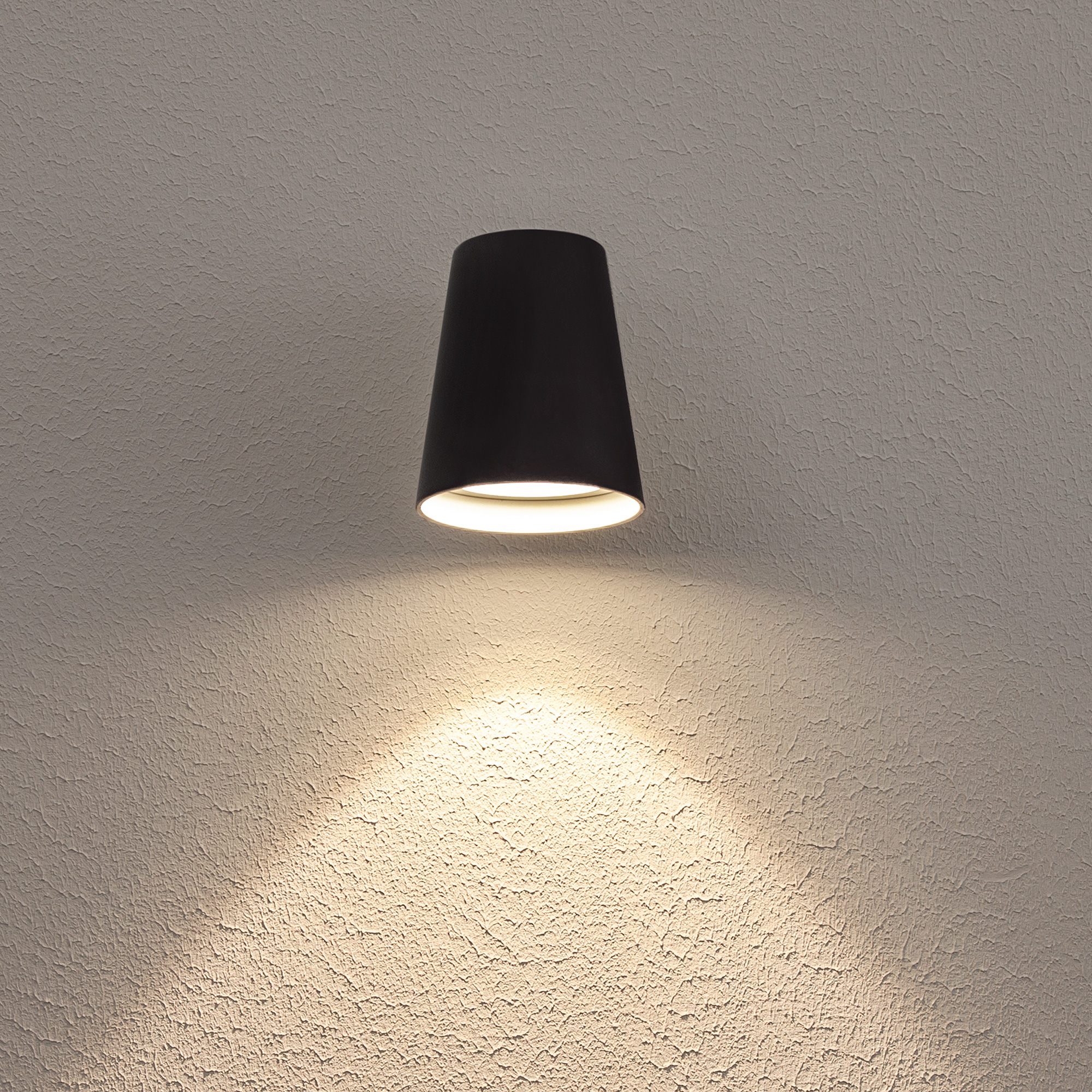 Vegglampe Hide-a-lite Cone