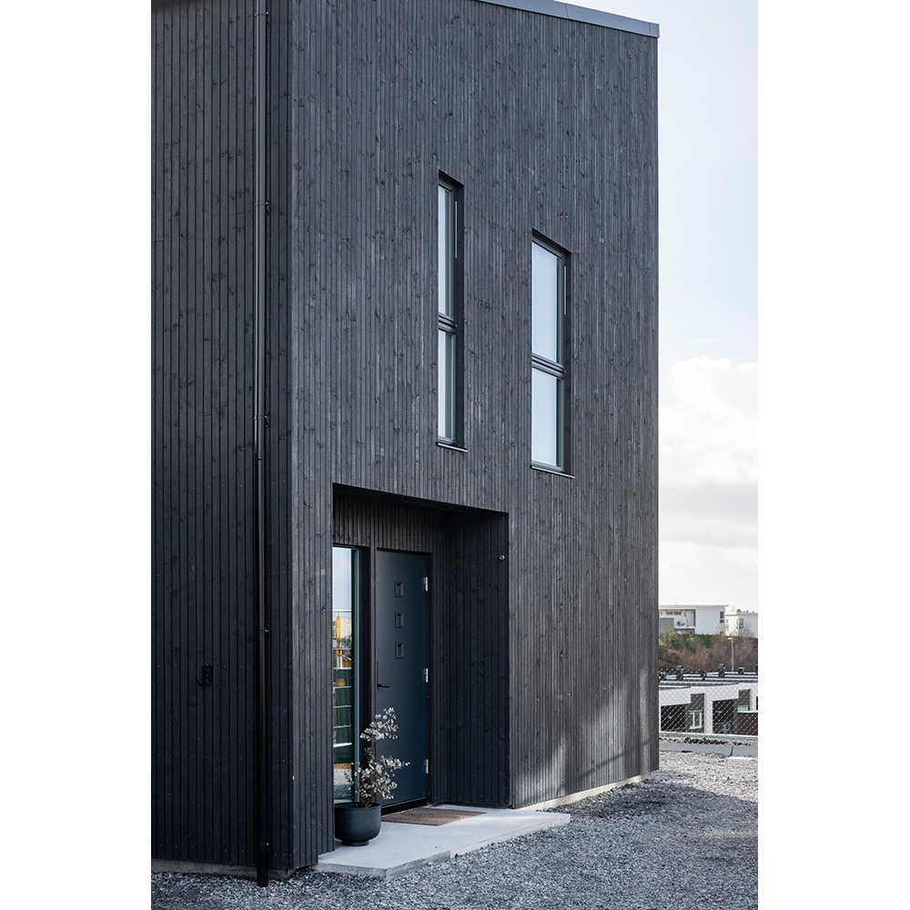 Tofløyet Ytterdør Bygg1 Odda