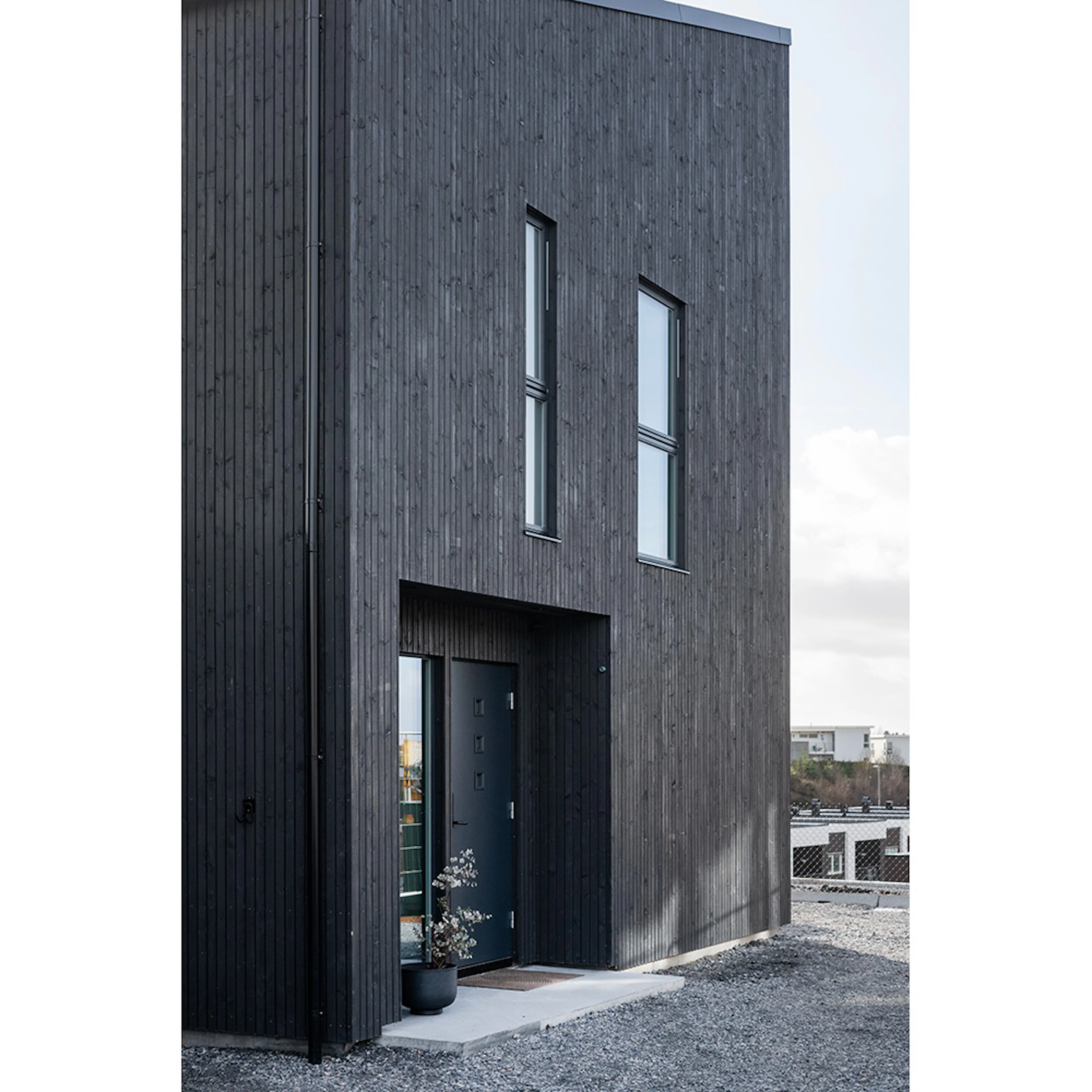 Ytterdør Bygg1 Odda Klarglass