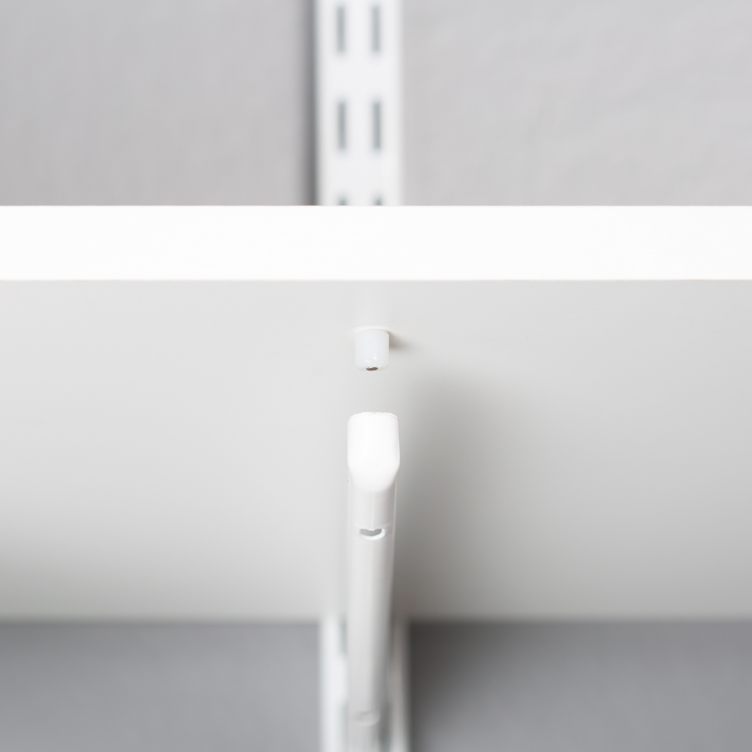 Hyllestift Lundbergs Wide 10-Pk Hvit