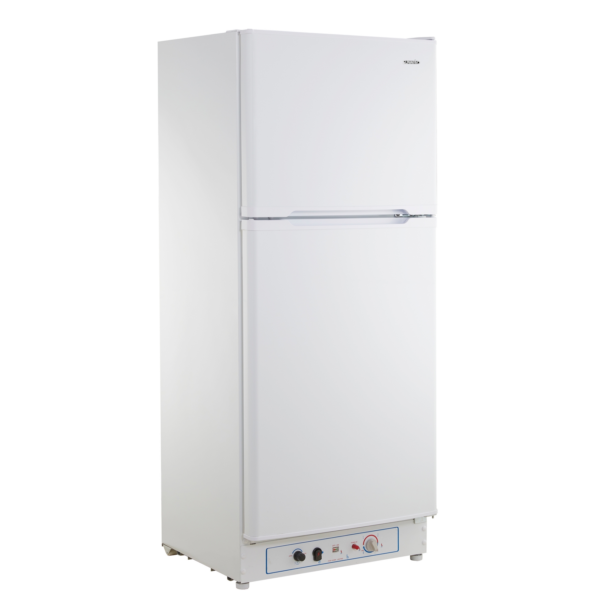 Gasskjøleskap Sunwind Ventus 225 Hvit V21