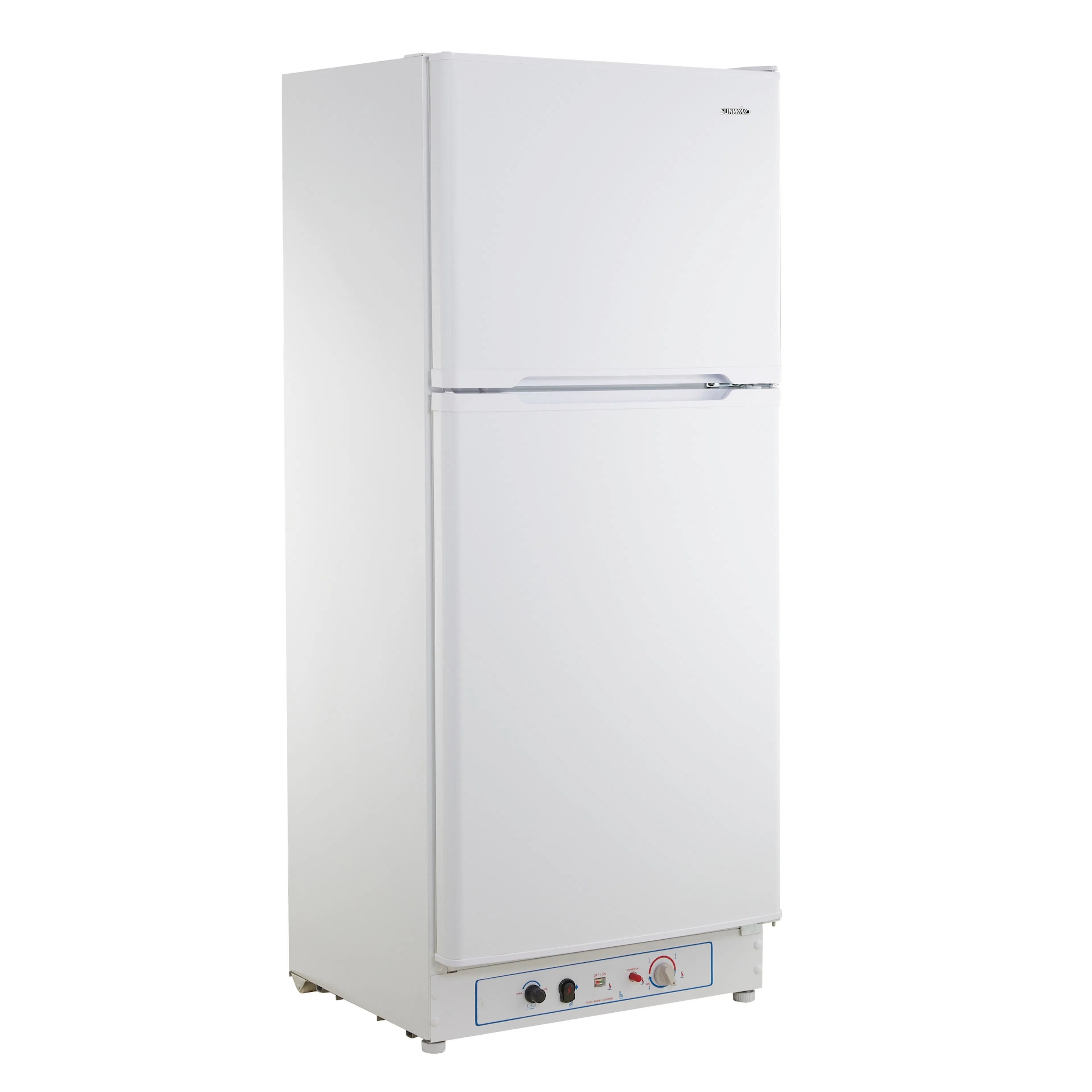 Gasskjøleskap Sunwind Ventus 225 Hvit V21