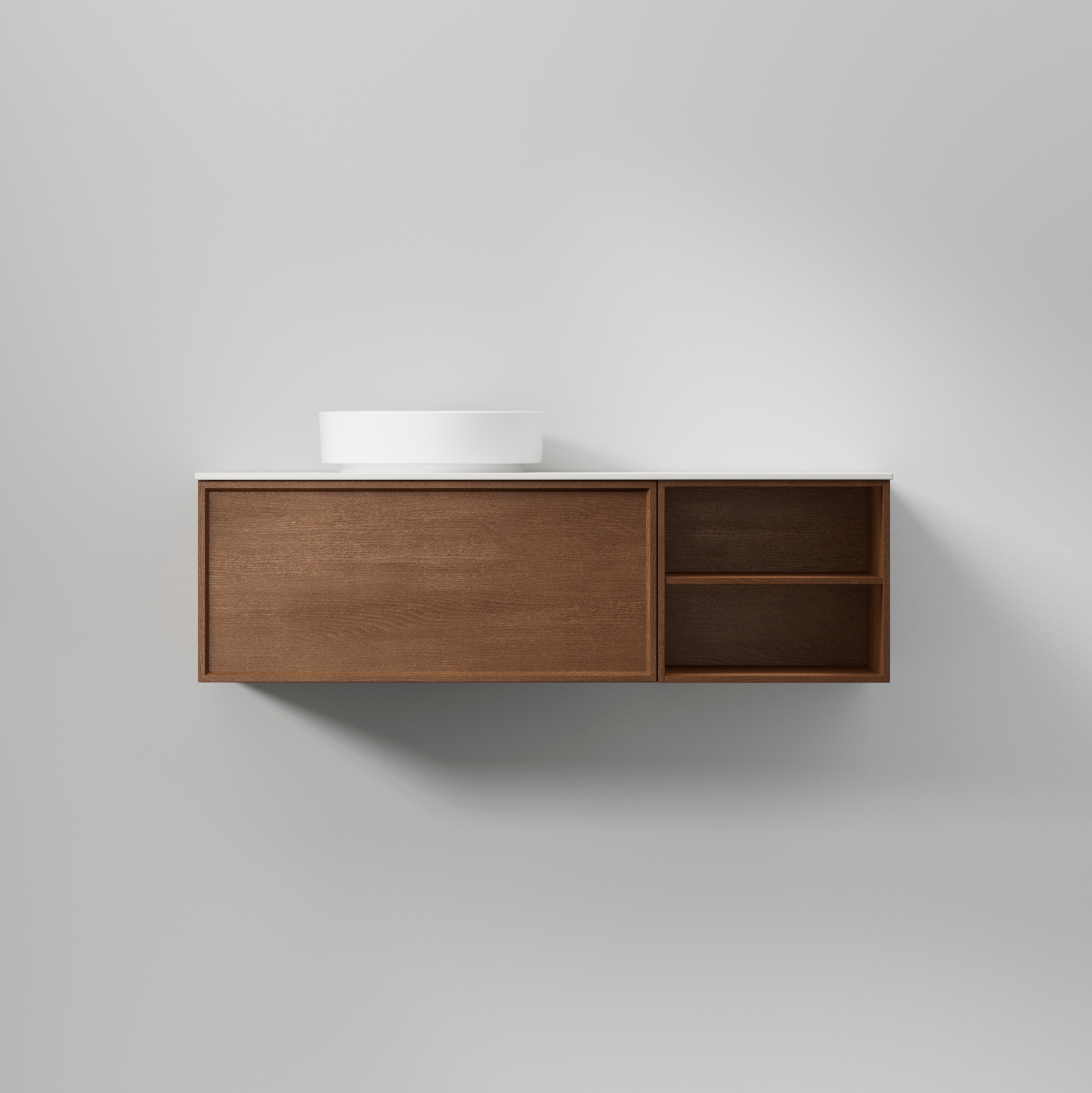 Tvättställsskåp INR Air Wood 1200