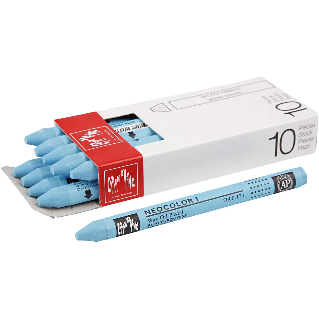 Fargekritt Creativ Company Neocolor med Tykkelse 8 mm 10 stk/1 Pk