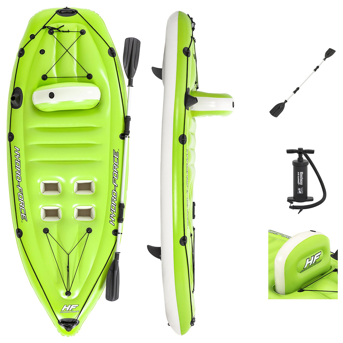 Oppblåsbar  Kajakk Bestway Koracle Fishing Kayak
