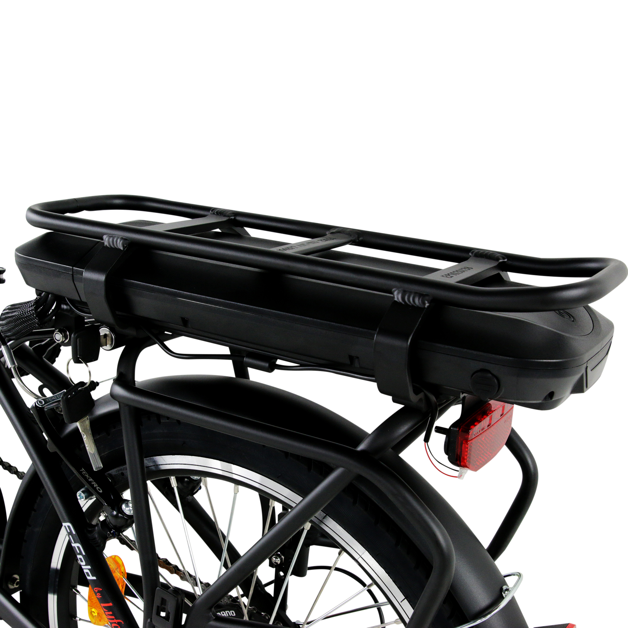 Elsykkel Lyfco Sammenleggbar 7-gir