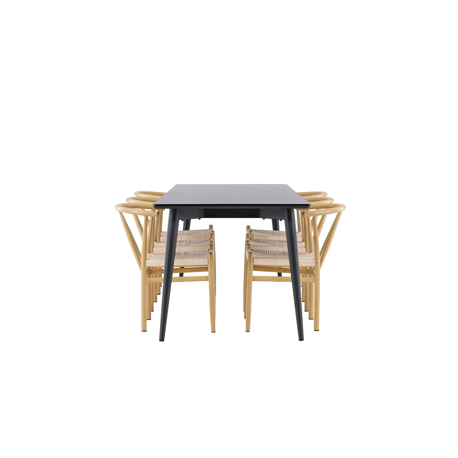 Sort/Beige
