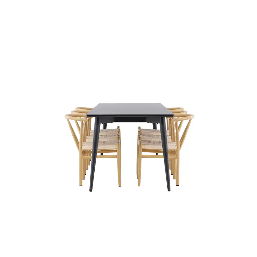 Sort/Beige
