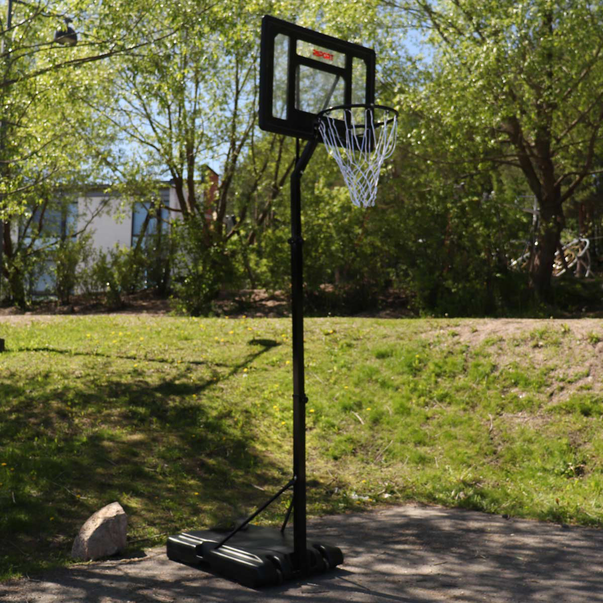 Basketballstativ ProSport Ungdom Black Edition 2,1-2,6m