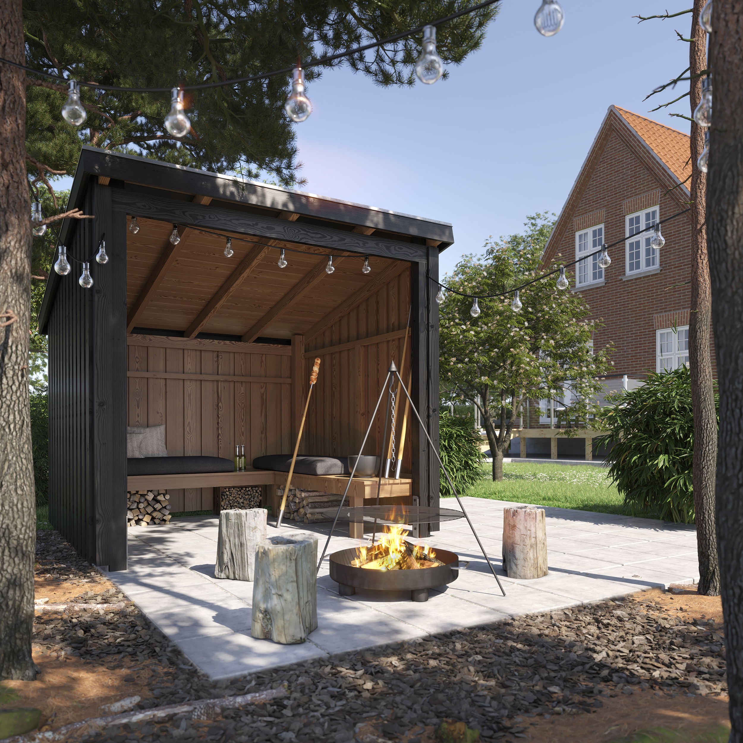 Båhytte PLUS Nordic 5 m2