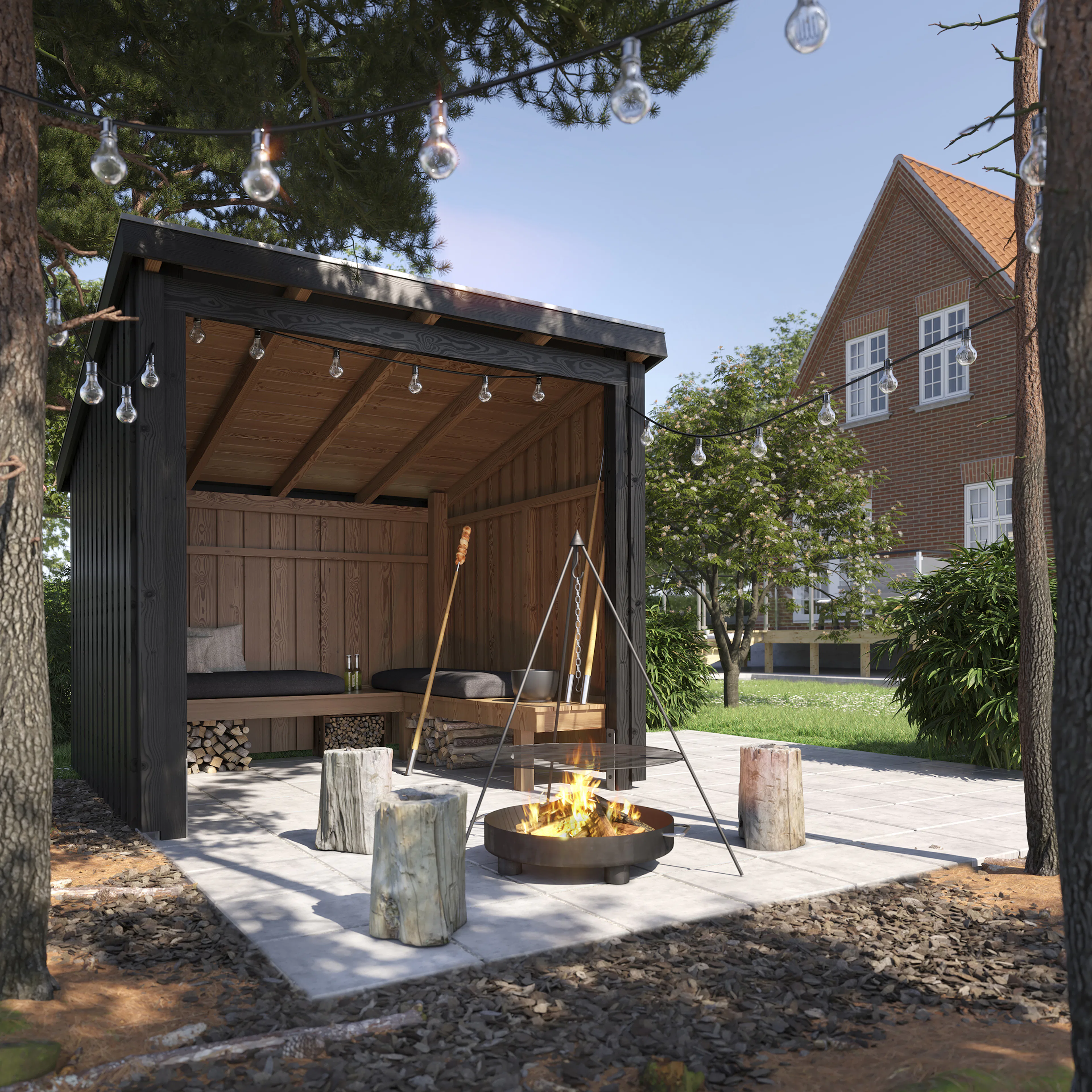 Båhytte PLUS Nordic 5 m2