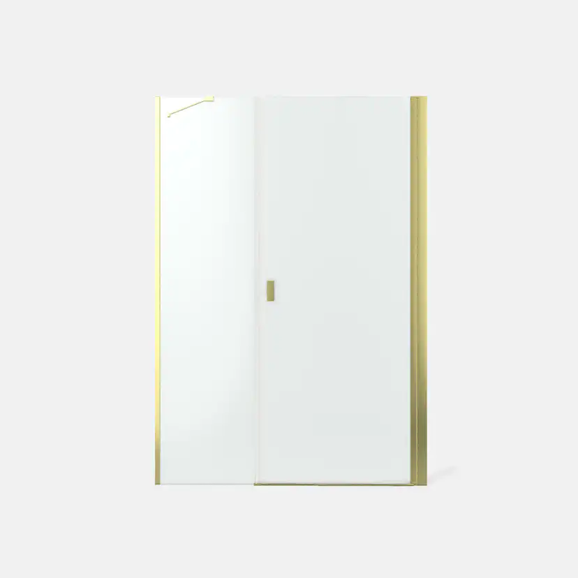 Dusjdør Strømberg Noma 45 med Sidepanel Nisje