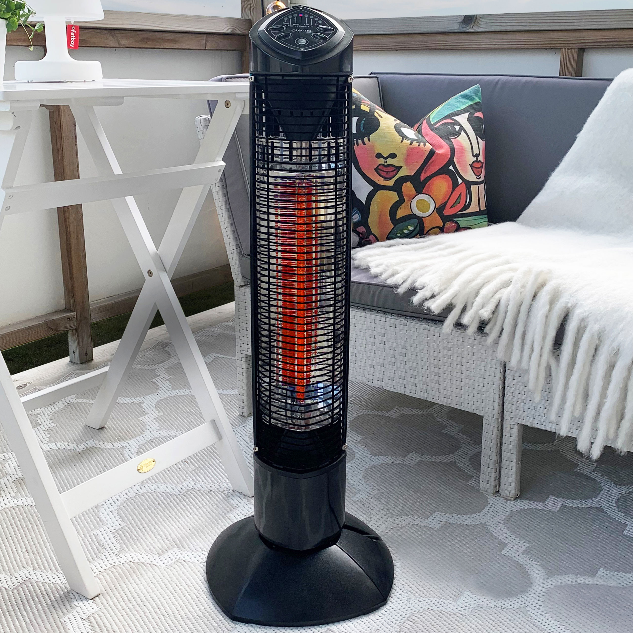 Terrassevarmer Termo Pisa 450/900W