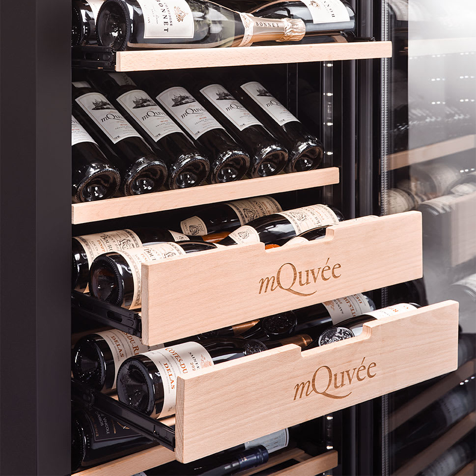 Hylle mQuvée Drawer Velvet 100 og 125