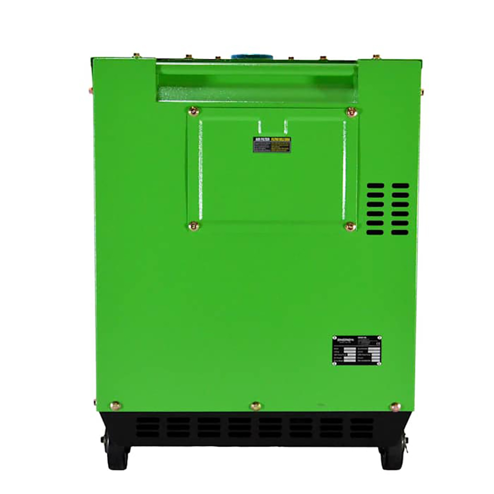 Strømaggregat Energy T9000FULL 3-fase/1-fase Diesel