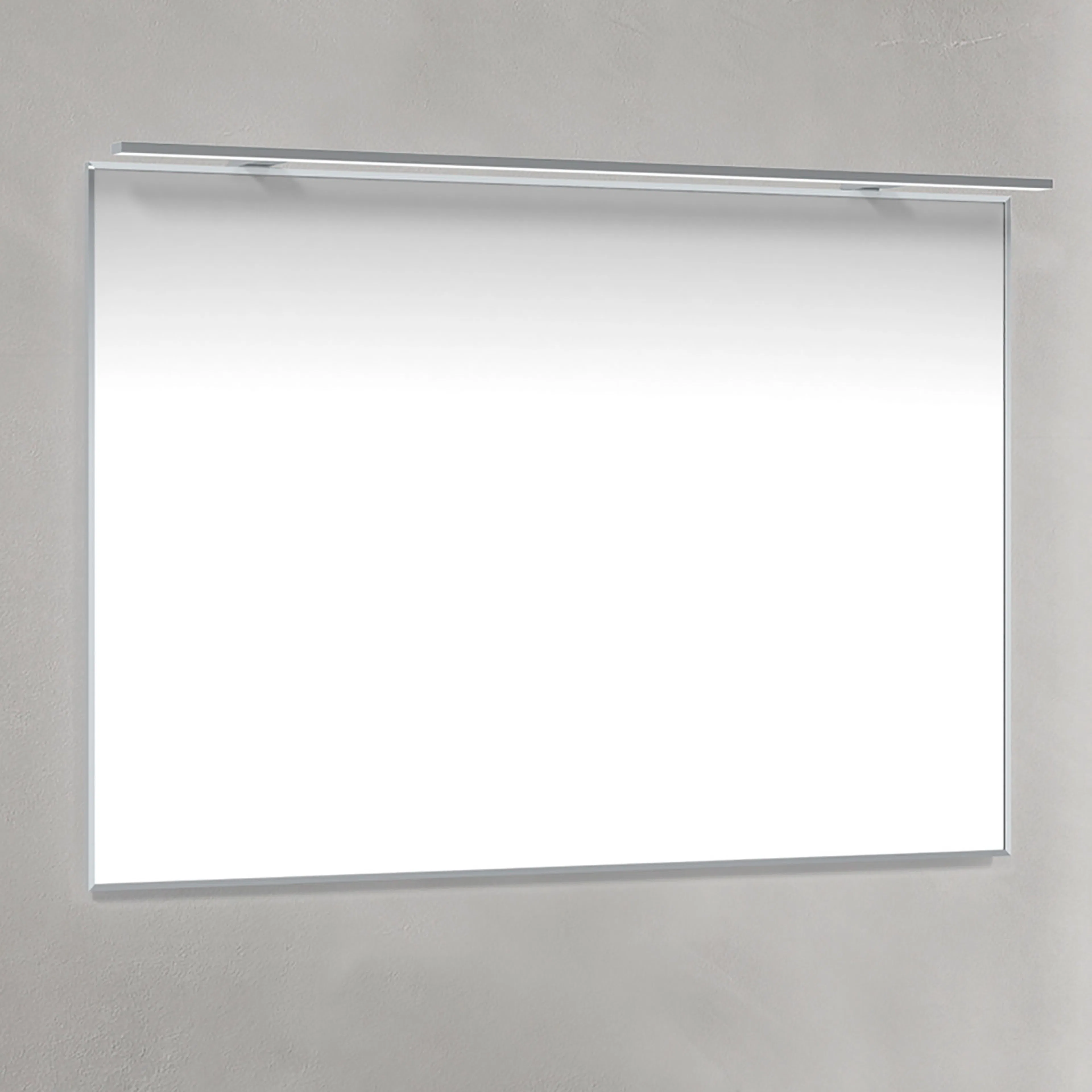 Speil Macro Design Crown Ramp-belysning med Ramme