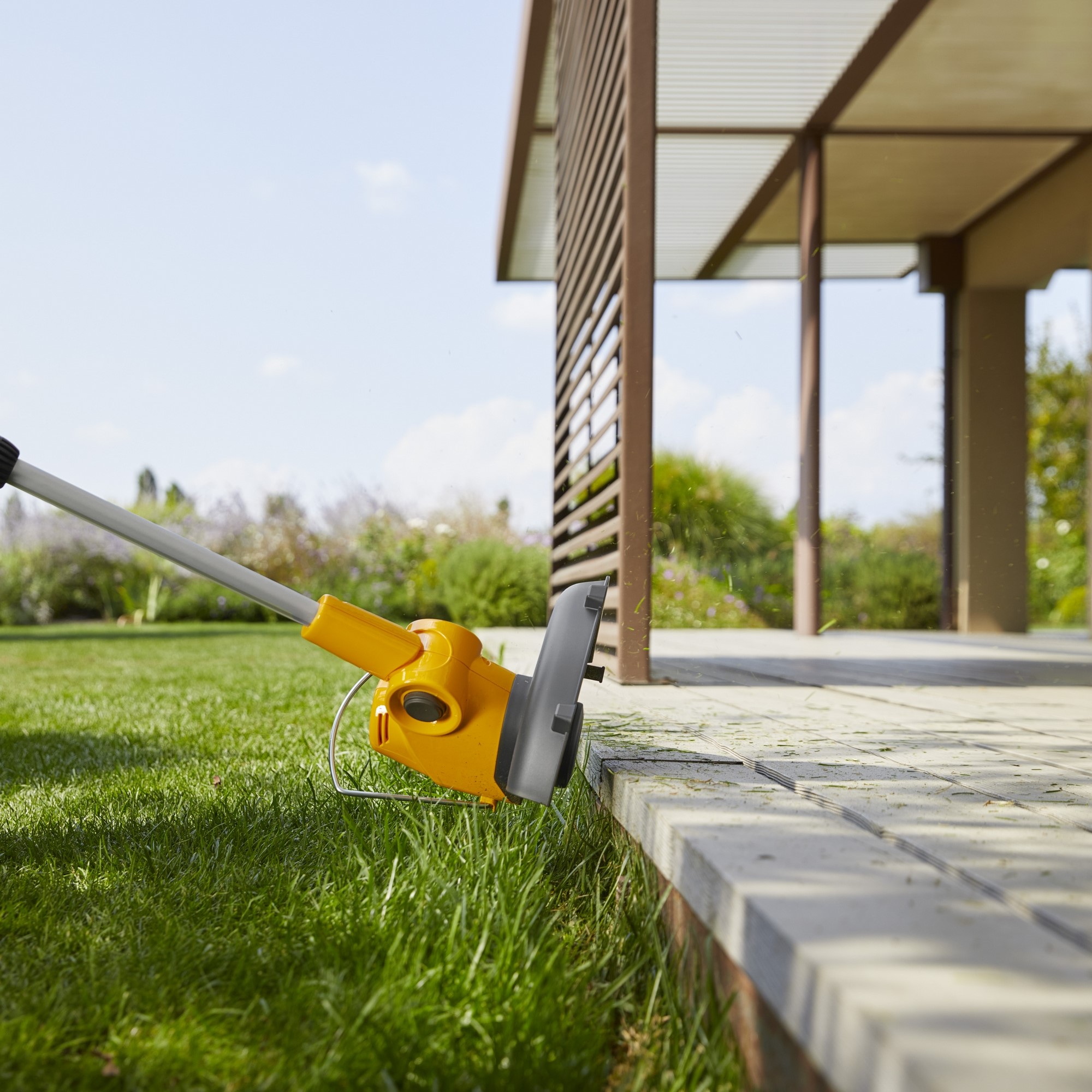 Gresstrimmer Stiga GT 100e med Batteri og Lader