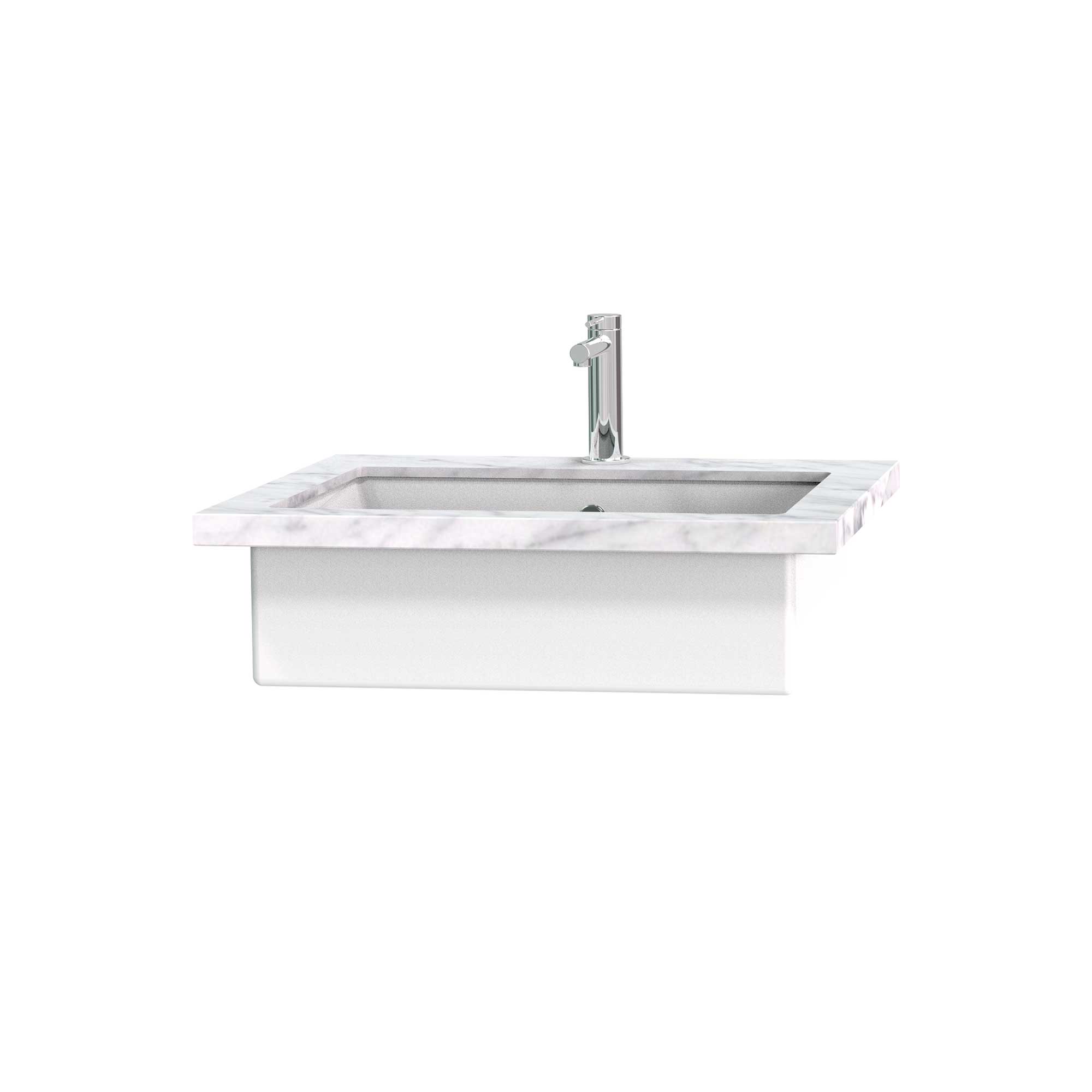 Bänkskiva Miller Badrum Sten 60 Inkl Underlimmat Porslinstvättfat | badrum - handfat-och-tvattstall - enkelt-handfat | KakelKungen