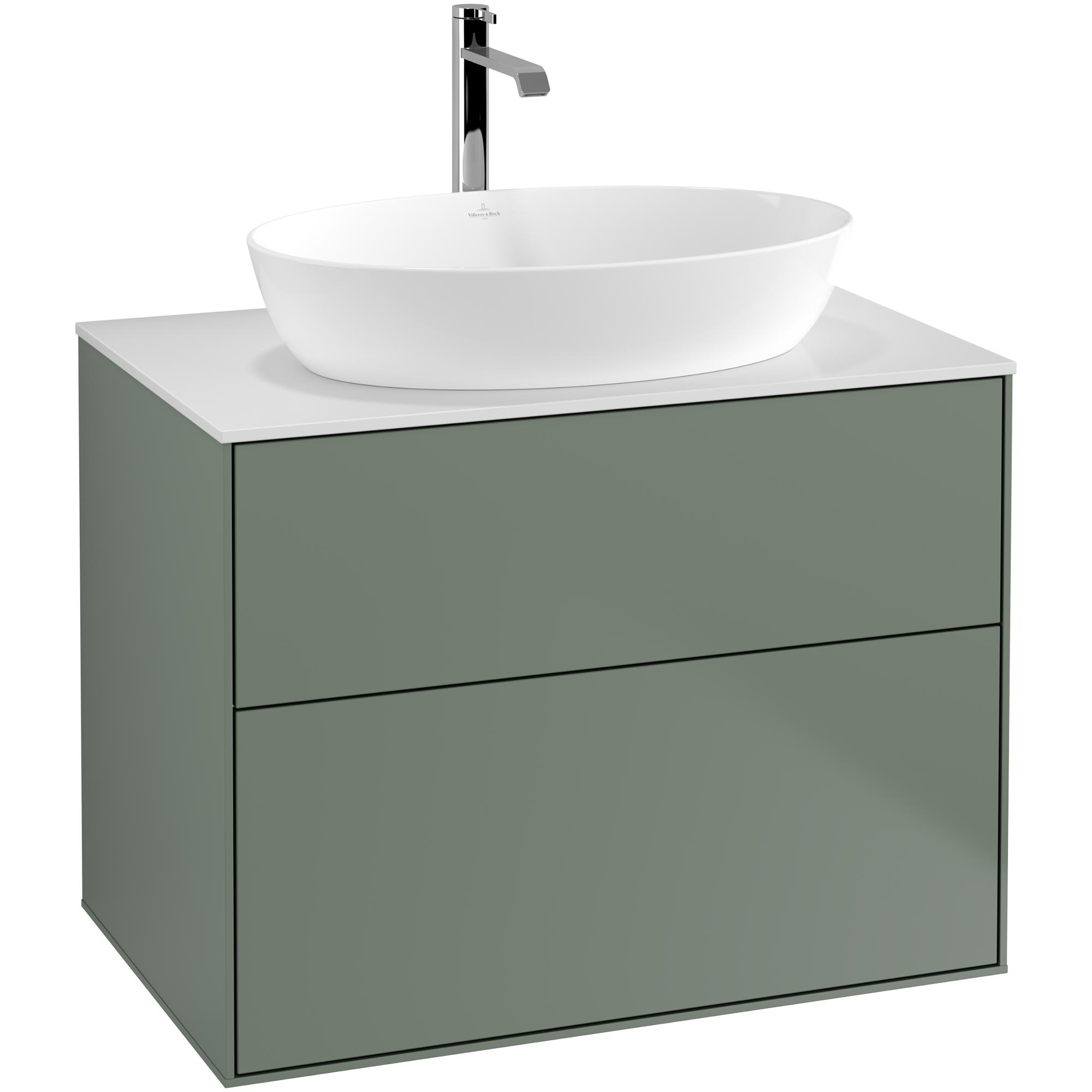 Tvättställsskåp Villeroy & Boch Finion med 2 Lådor och Bänkskiva för Fristående Tvättställ från Artis & Collaro