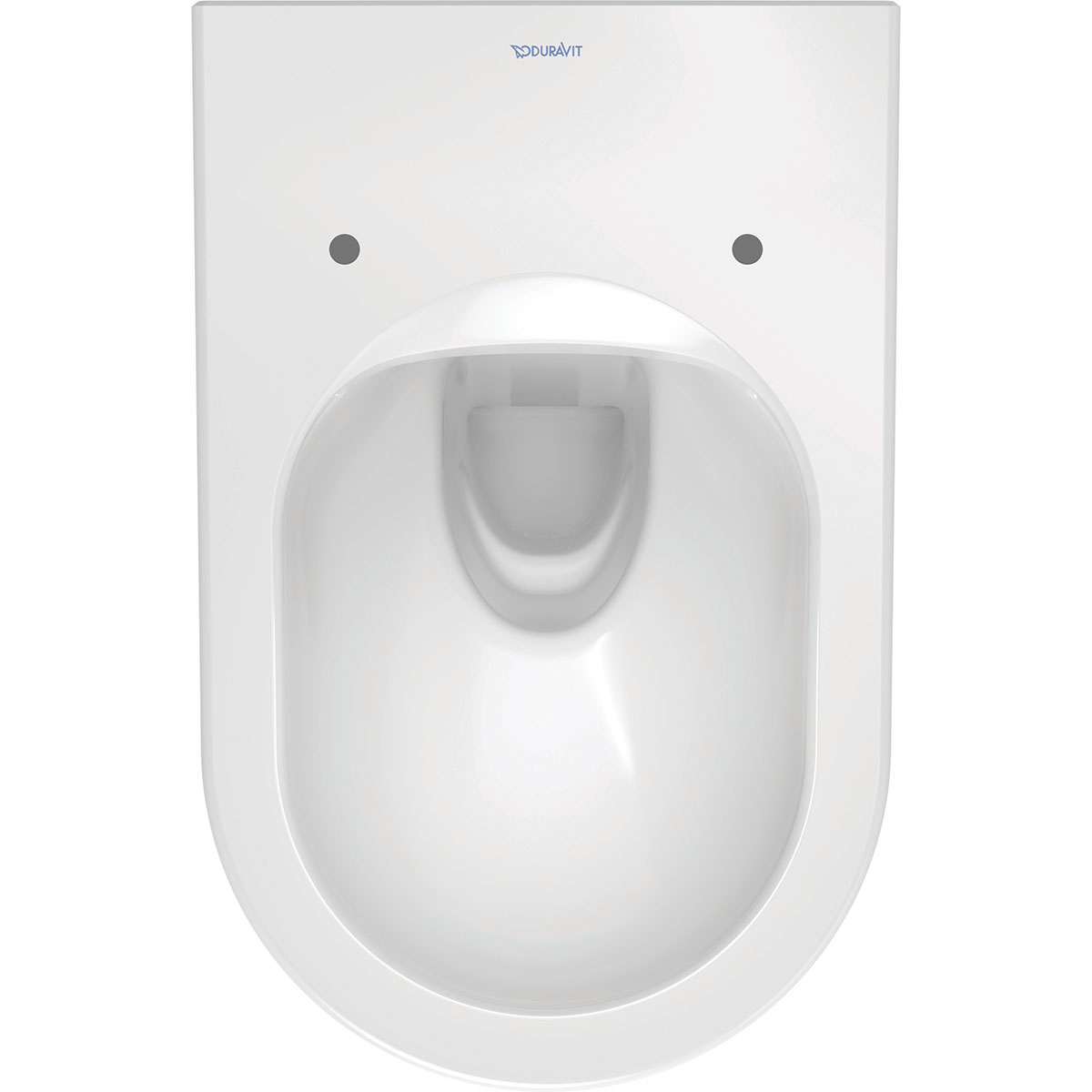 Vegghengt Toalett Duravit Me by Starck 252909 uten Toalettsete