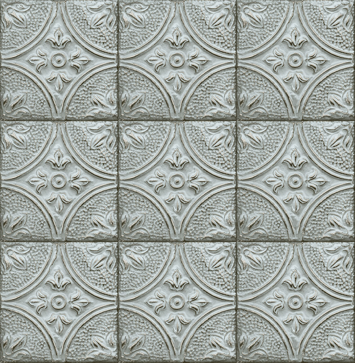 Tapet A Street Prints Tin Tile FD23765