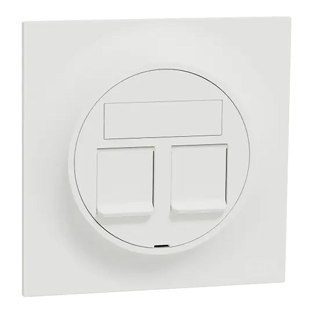 Deksel Elko One Sentrumslås for 2x Keystone