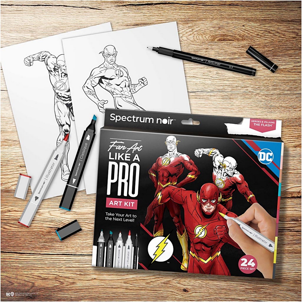 Hobbysett Creativ Company DIY Kit Illustrasjon Flash