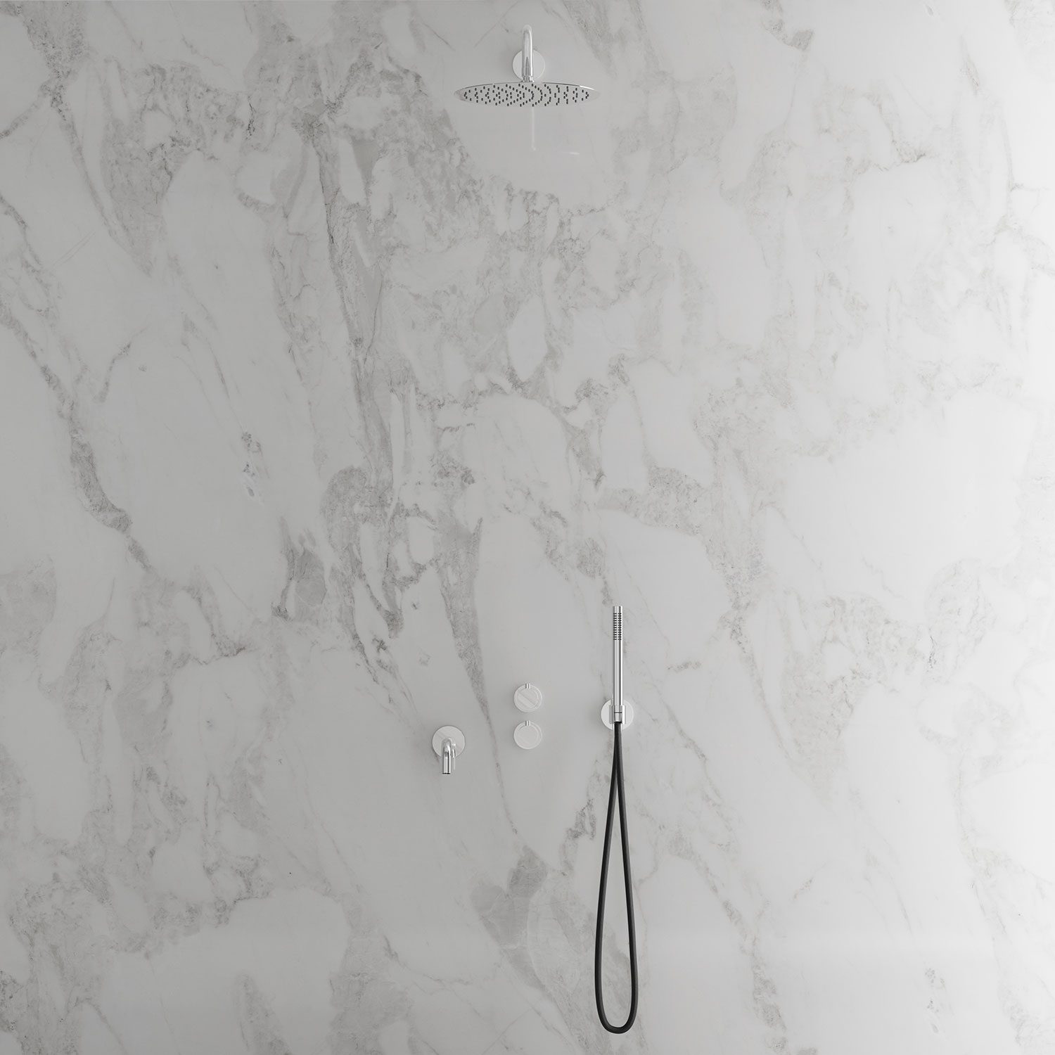 Takdusjsett Scandtap Steel Harmonized 3X for Innbygging
