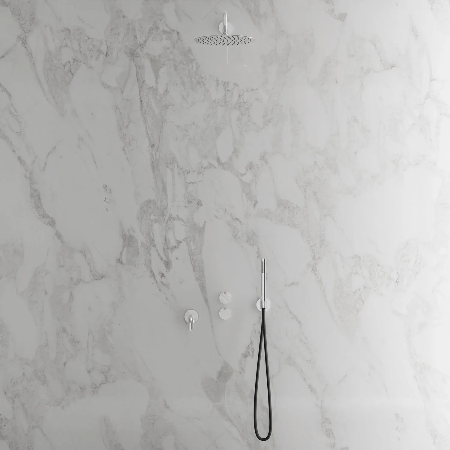 Takdusjsett Scandtap Steel Harmonized 3X for Innbygging