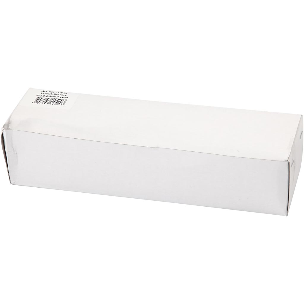 Kulissepensler Creativ Company B  2,5-6,3 cm 4 stk/1 Pk