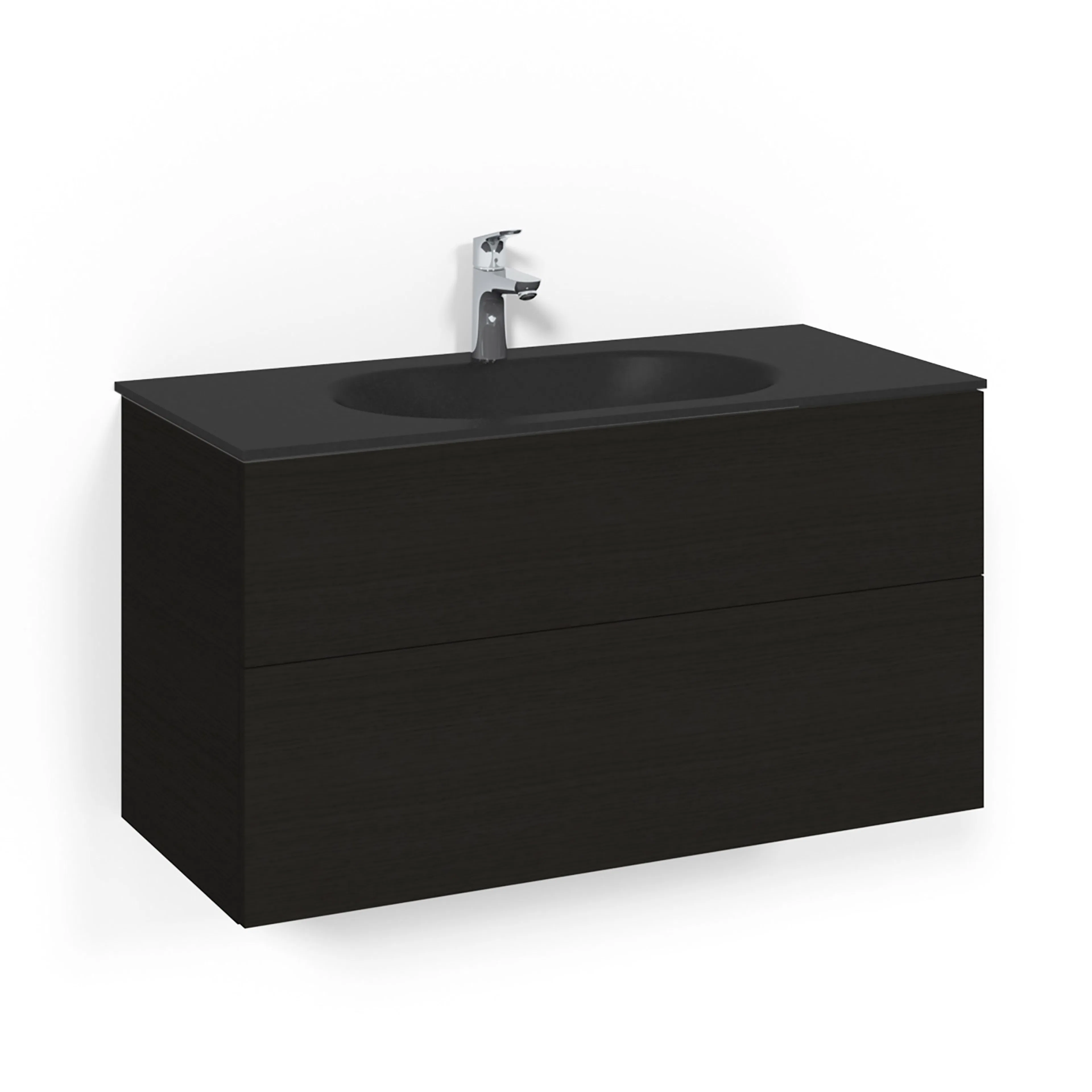 Servantskap Macro Design Crown Push Open med Glasservant
