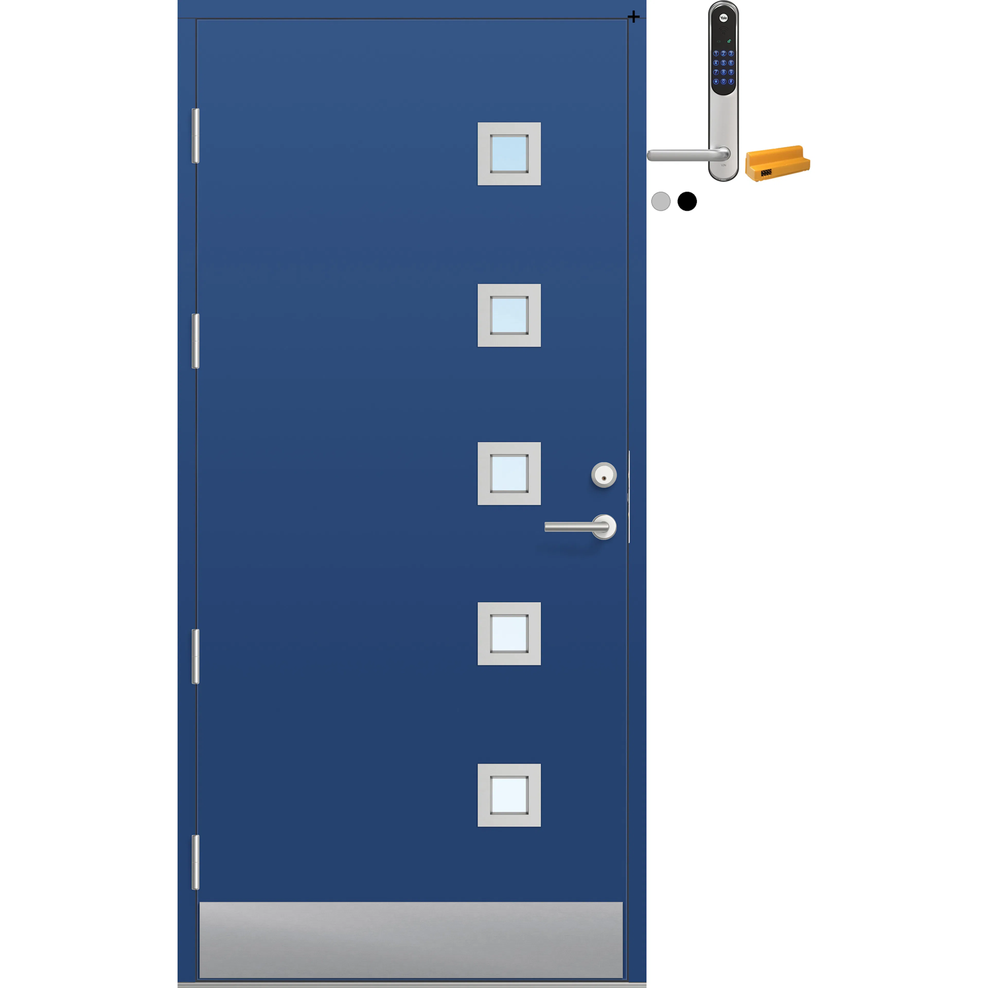NCS S-5030-R80B, Blå