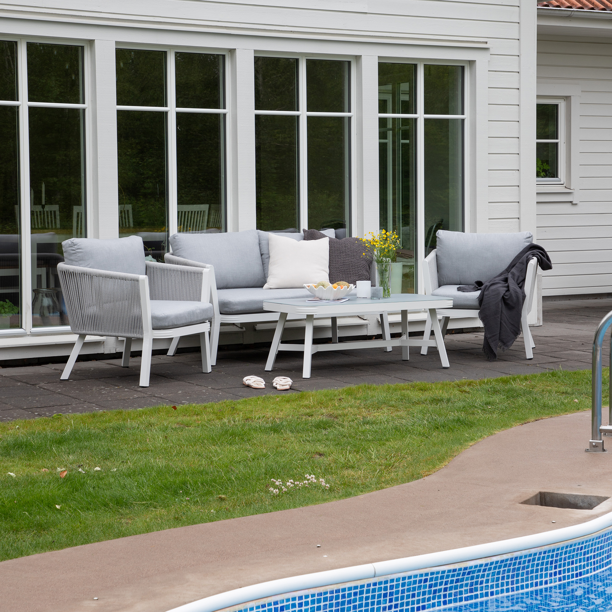 Loungegruppe Venture Home Virya Utendørs