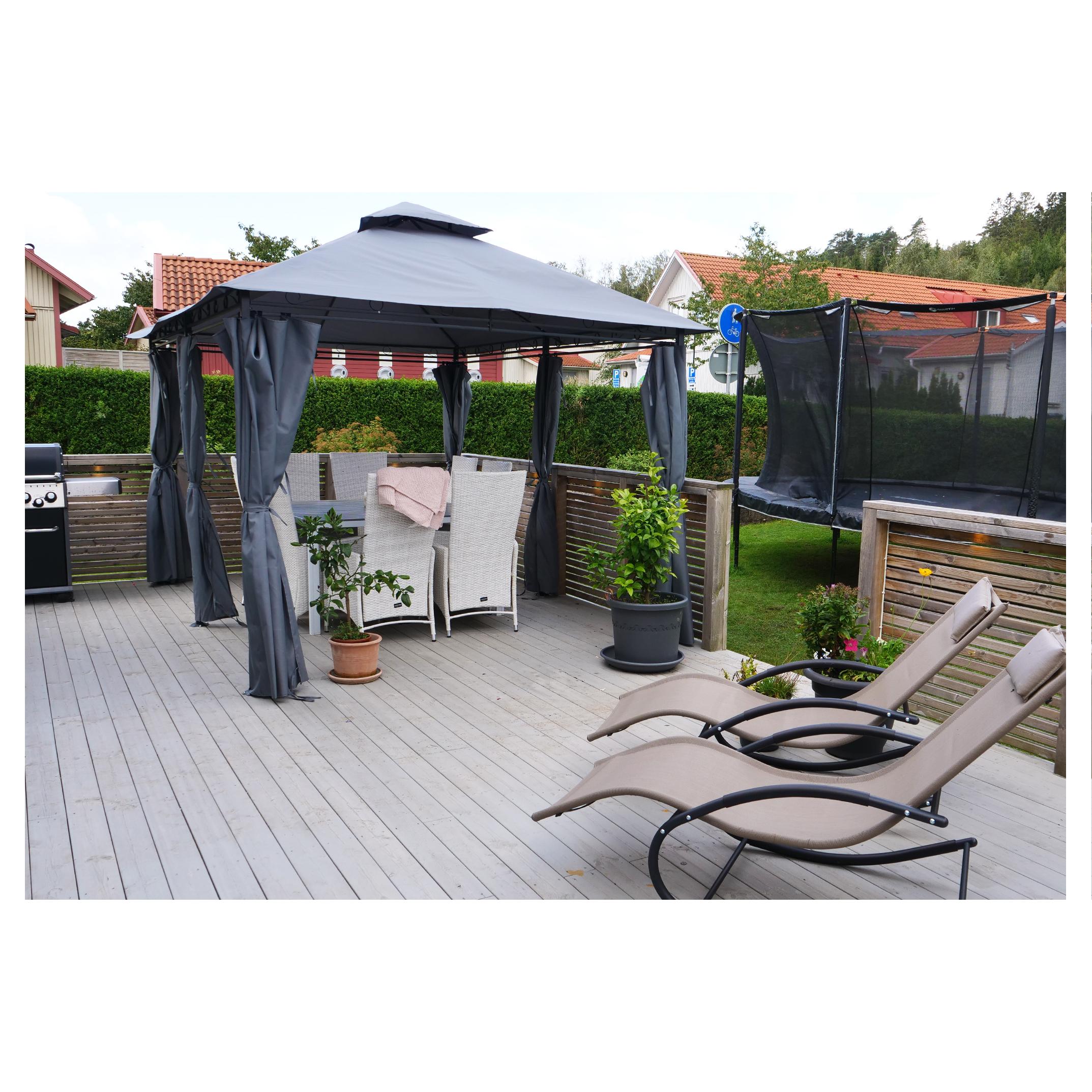 Paviljong Metalcraft med Paviljongvegger