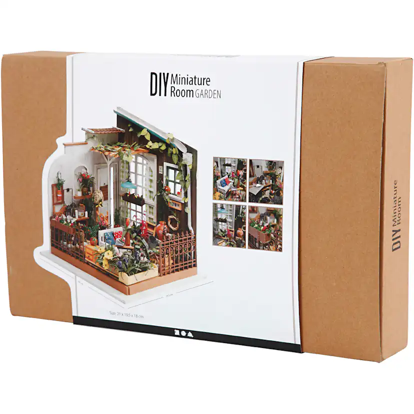 Miniatyrrom Creativ Company 21x19,5 cm 1 stk