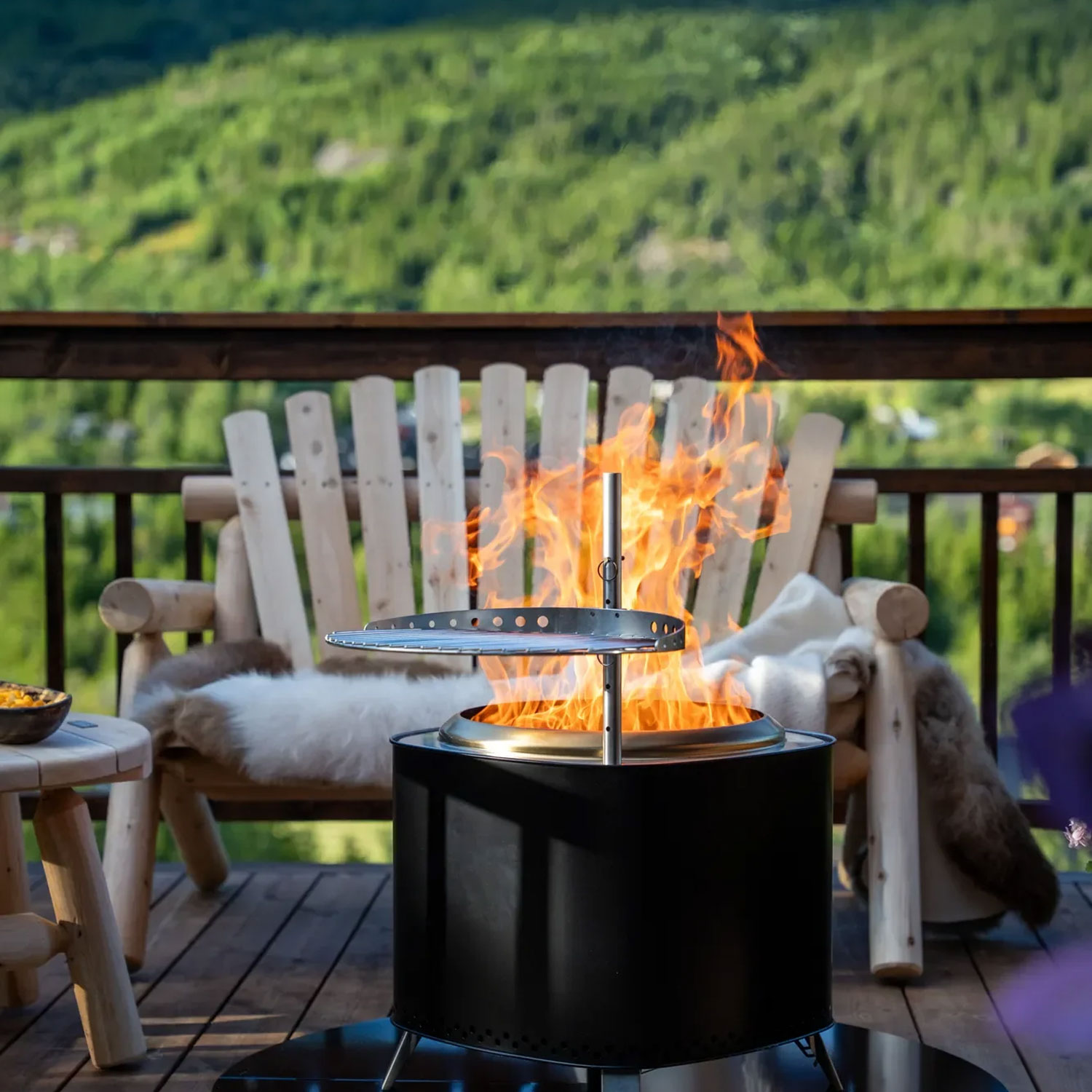 Bålbrenner Espegard Brasa 50 Sort