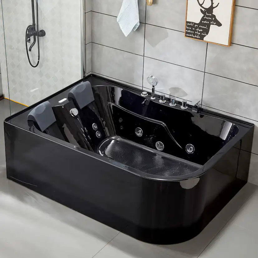 Boblebadekar Lyfco med med Varmeapparat og Lysterapi BK-008