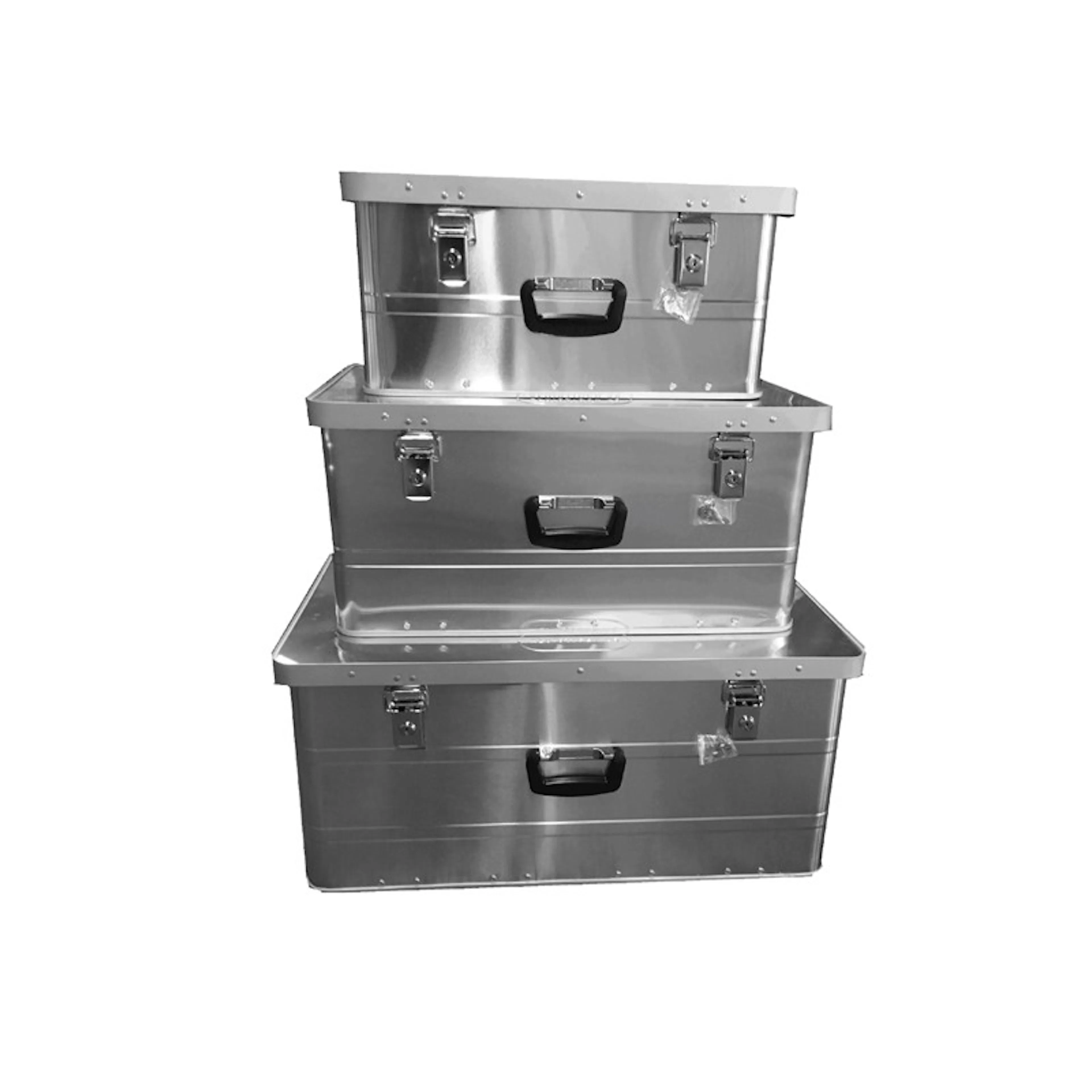 Alu-lettbokser Sett Alu-Stigen 3 stk 1 mm