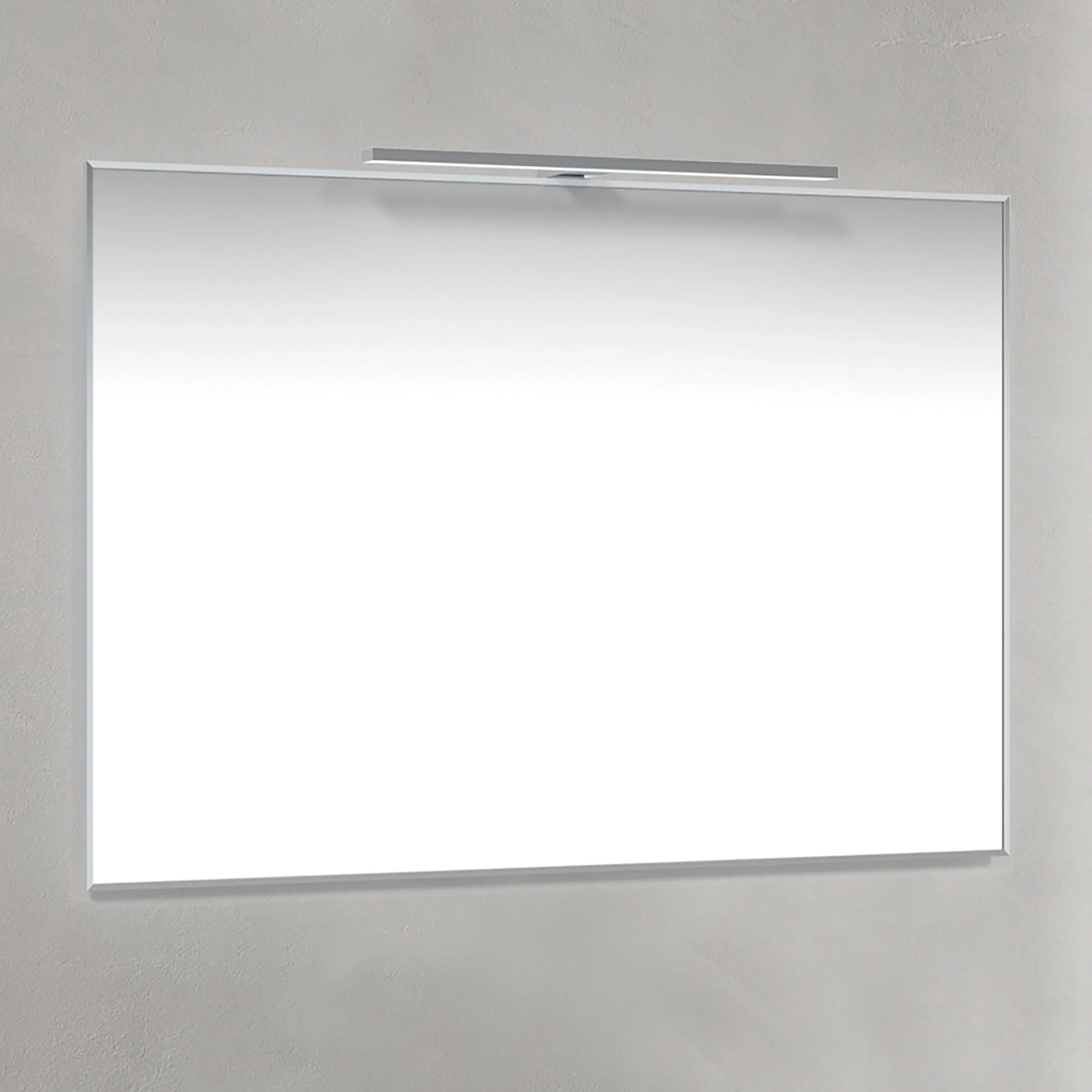 Speil Macro Design Crown T-belysning med Ramme